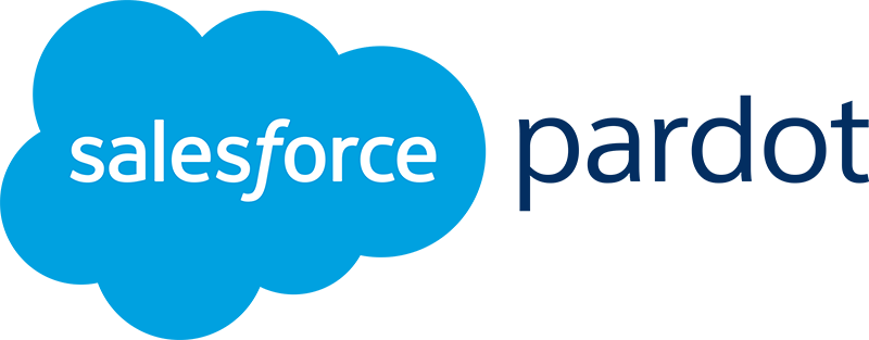 pardot-logo-blue pardot logo