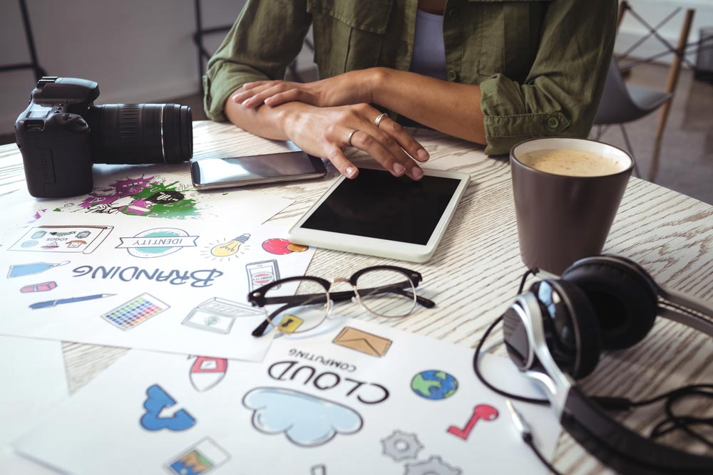 choosing graphic design