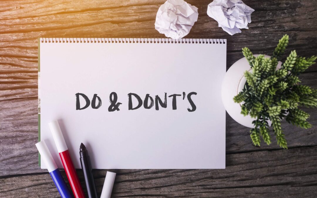 The Dos and Don'ts of a Successful Web Design