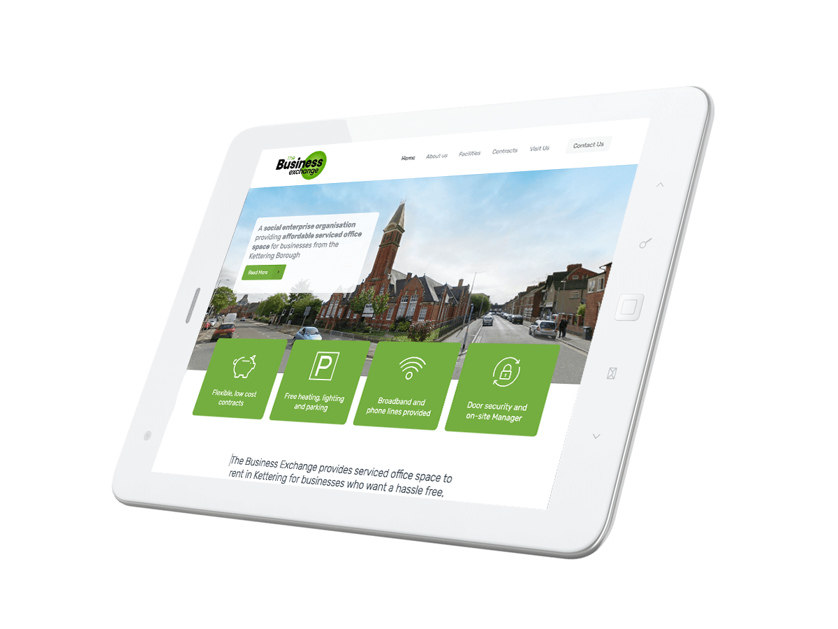 web designer and web design companies in northampton