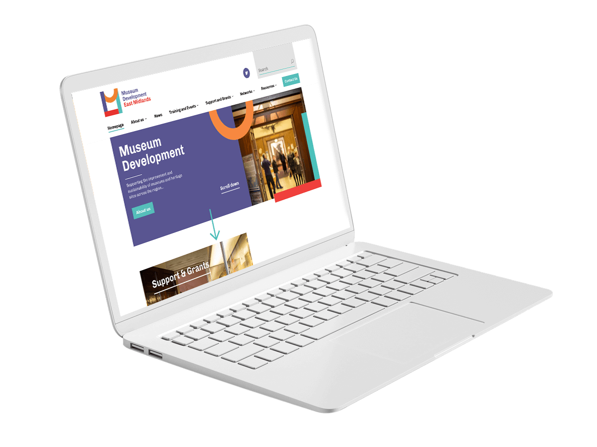 Fully responsive and flexible existing site